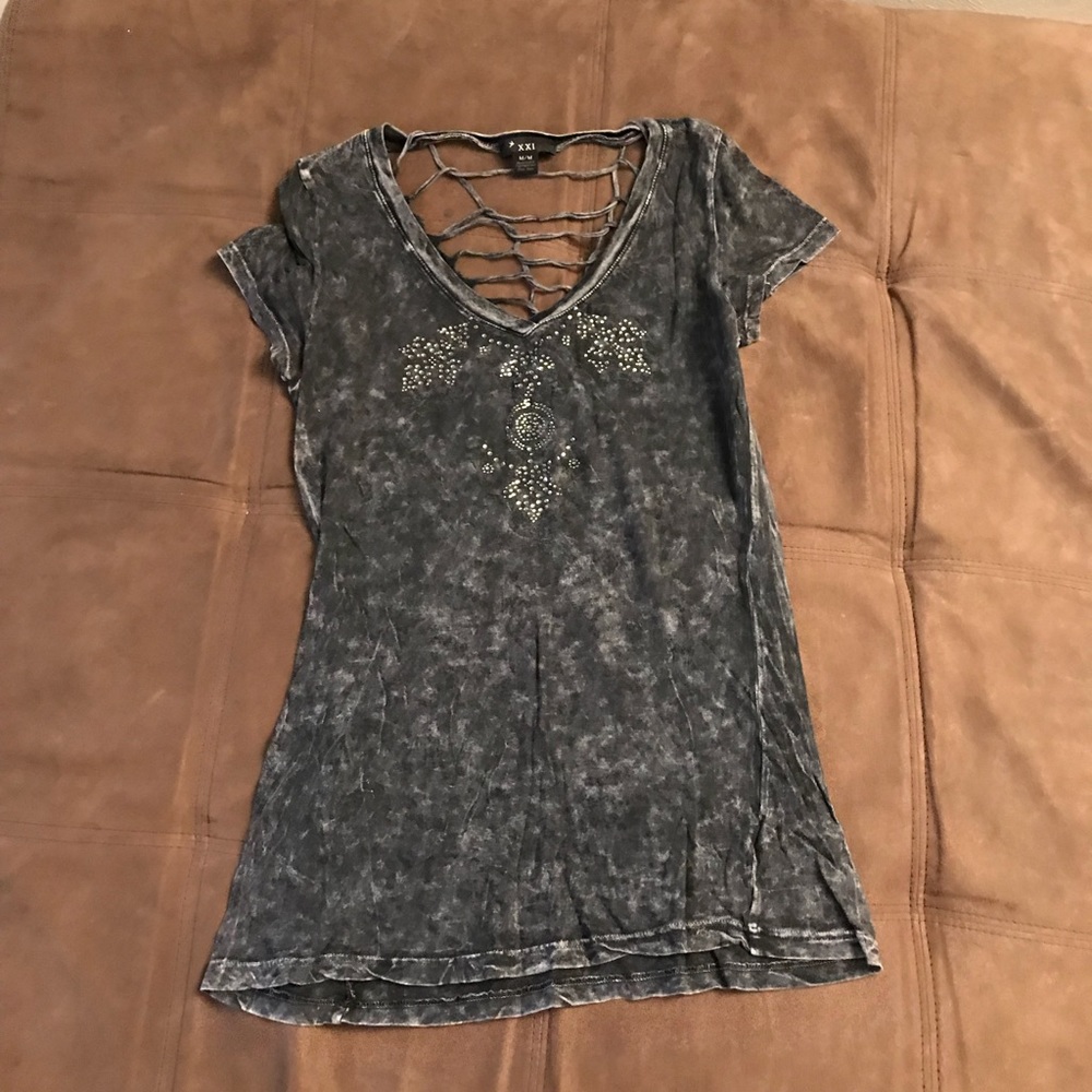 Forever 21 Open back top